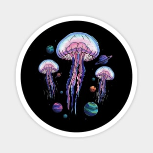 Jelly Fish Cosmic Balancing Magnet